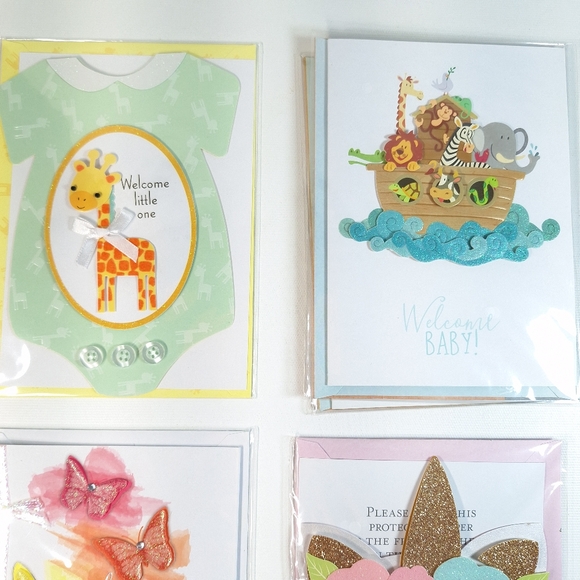 NIP C.R. Gibson Luxury Greeting Card Sets, Lot Of 19 - Picture 12 of 15